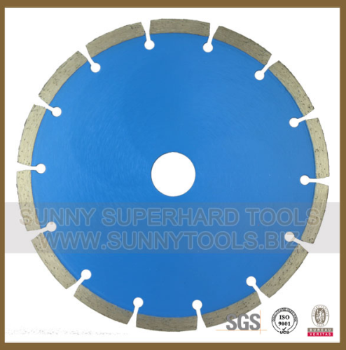 Electroplated diamond blade with flange for marble use