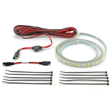 Boat Lift LED Canopy Lights Compatible with 12V and 24V Hydraulic Controllers