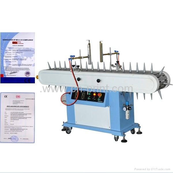 Flammable Treatment for PE Products