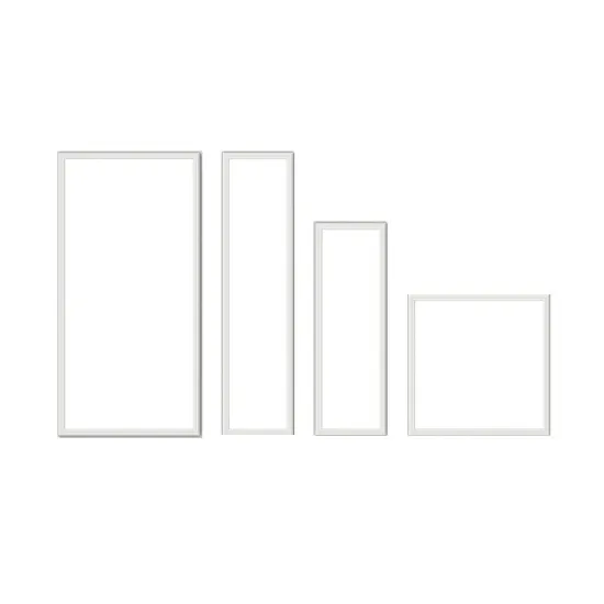 Suspended Dimmable LED Panel Ceiling Light for Hospital, Home, and Office