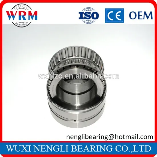 bearing size chart double row taper roller bearing