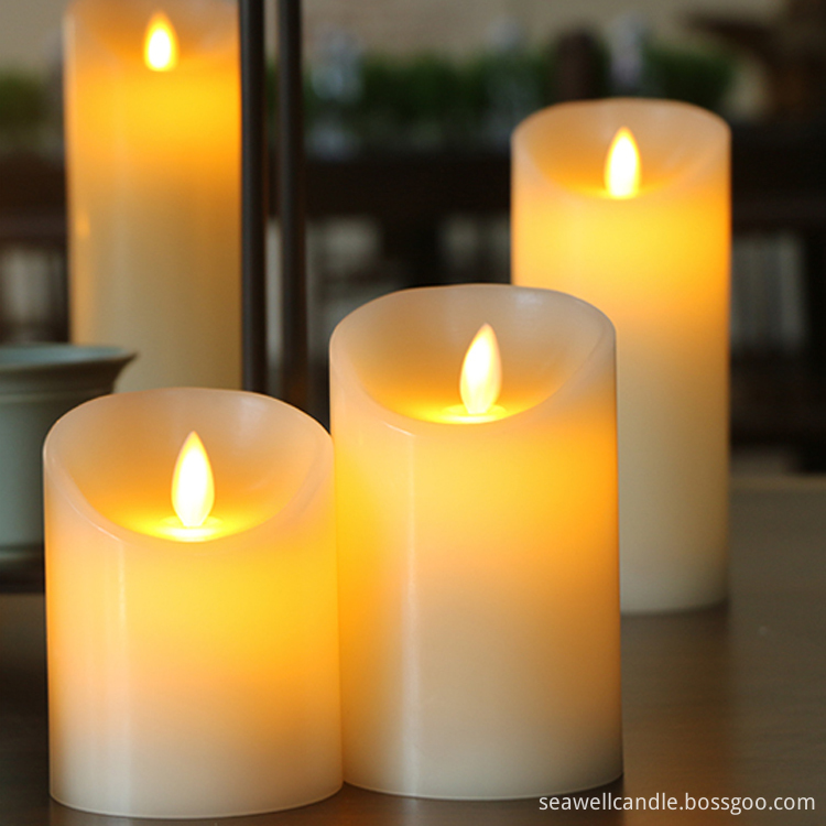 Moving Flame Led Candle 1