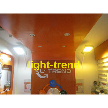 UL IP66 LED streetlight, yellow color lighting, replacing 400W HPSL