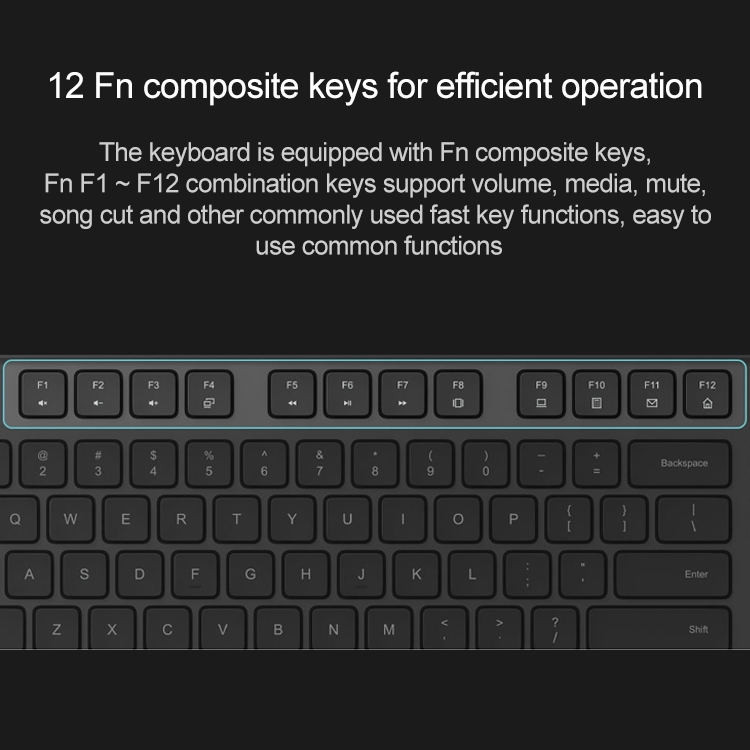 Xiaomi Mouse And Keyboard