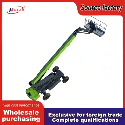 Durable Electric Straight Arm Lift Equipment