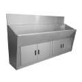 304 Stainless Steel Hospital Medical Scrub Sink Station