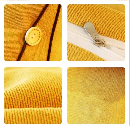 Sofa Waist Cushion Wedge Backrest Pillow