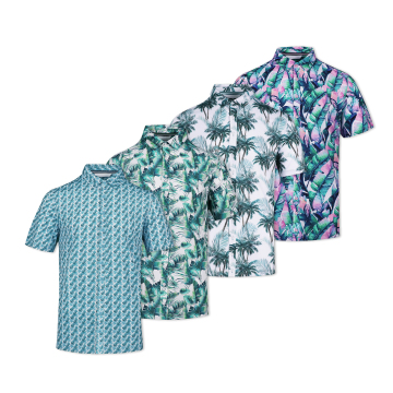 ขายส่ง China Plus Size Shirts ดอกไม้ฮาวาย: เสื้อผ้าชายหาดที่กำหนดเอง