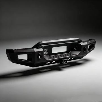 Heavy Duty Steel Rear Bumper Replacement