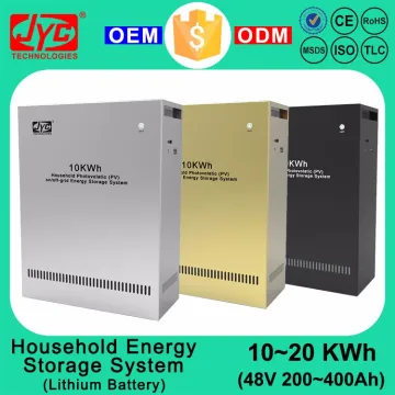 10KWh LiFePO4 Lithium Battery Solar Energy Storage System Cycle Life >2000 Solar Electricity Generating Power System for Home
