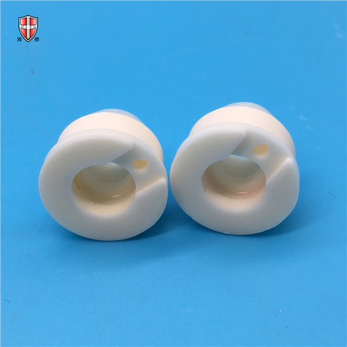 refractory customized alumina ceramic thread insulator guide
