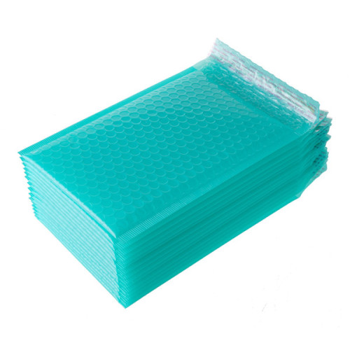 Teal Poly Bubble Mailer 10/25/50 pack