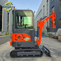 1.9Ton Mini Crawler Excavator with Kubota Engine and Fully Hydraulic Control