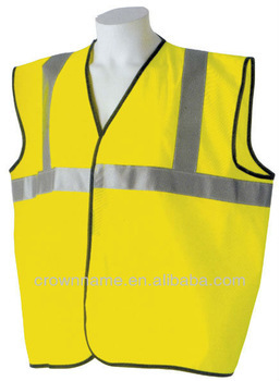 Hi-Visible clor safety vest