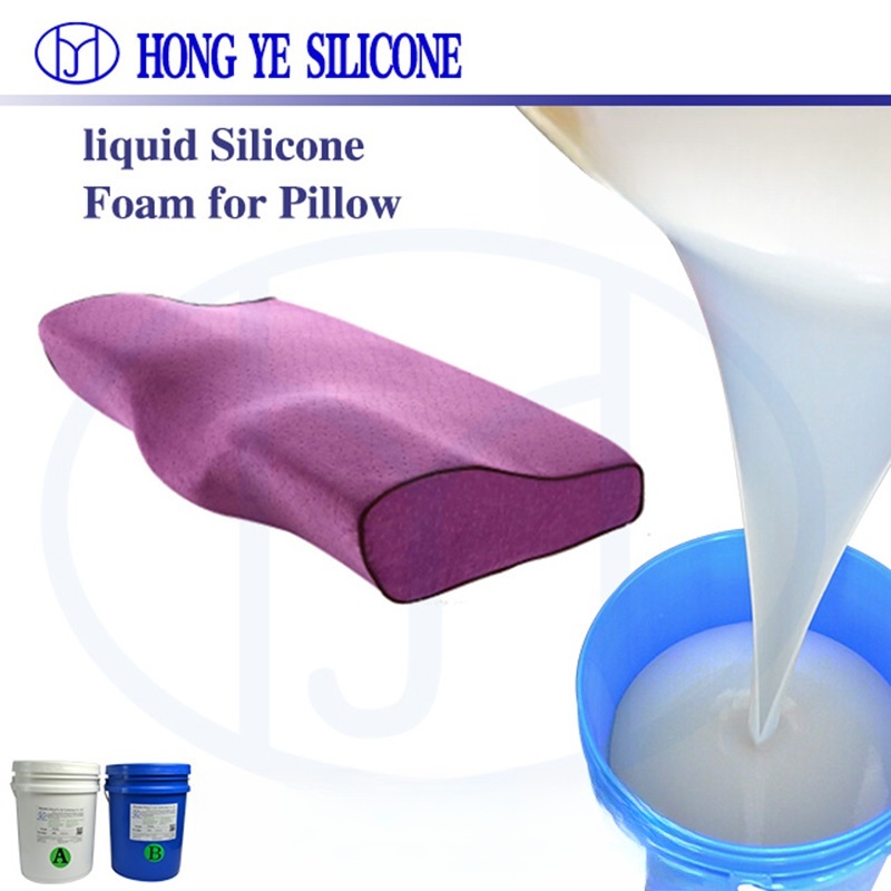 foamed silicone
