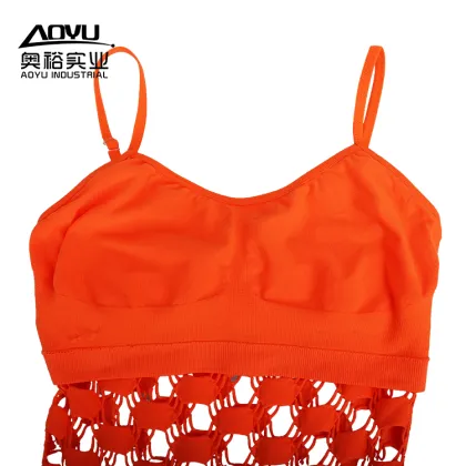 Sexy Women Customized Color Tank Tops