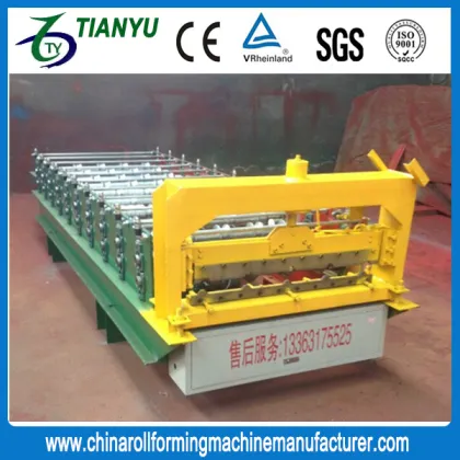 High Frequency Automatic Floor and Wall Tiles Machine
