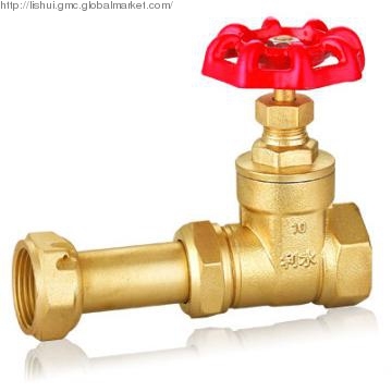 Water Meter Brass Gate Valve