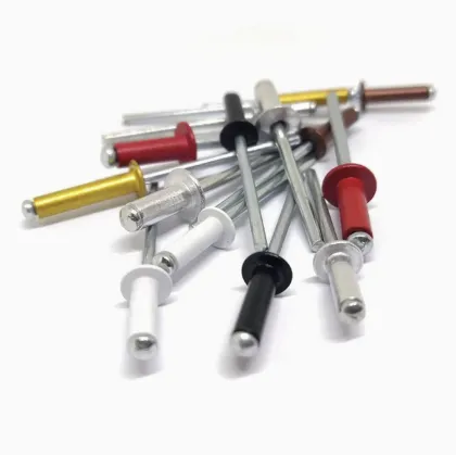 Large Flange Titanium Aluminum Pop Rivets