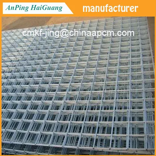 concrete welded wire mesh factory