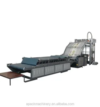 Corrugated Cardboard Lamination Machine: Paper Lamination and Gluing Equipment