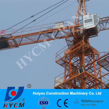 QTZ315(7040) HYCM motor building hydraulic Tower Crane