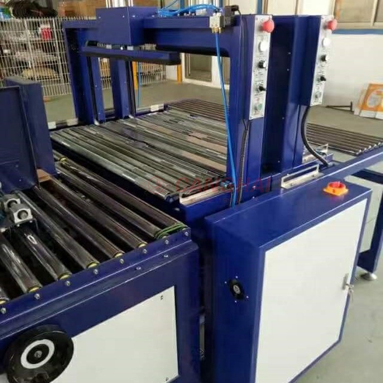 Semiautomatic PP blet strapping machine