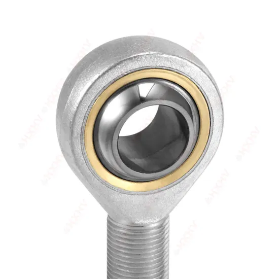 SAL10T/K Male Left Threaded Chrome Steel Galvanized Rod End Bearing 10x28x62 mm