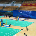 Alfombrillas de bádminton de PVC BWF