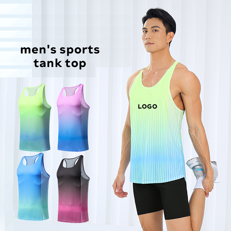 Moisture-Wicking Bodybuilding Tank Tops Summer Style