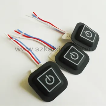 Temperature Control Switch on Heating Clothing Battery