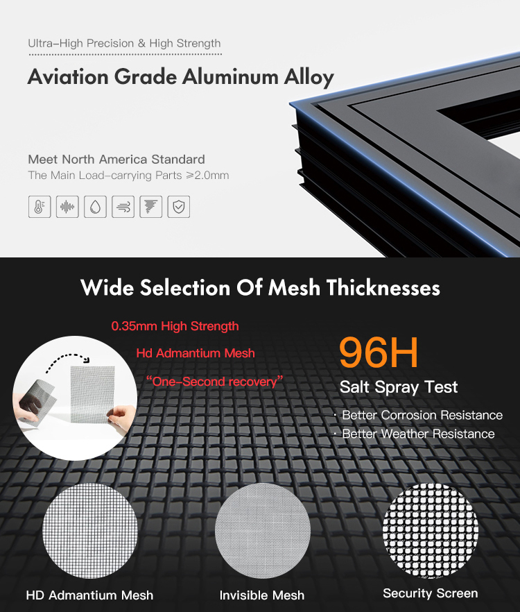 Aluminum Sliding Windows