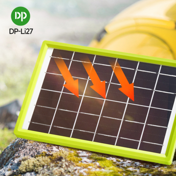 Portable Mini Solar Panel Emergency Power 6 Watt