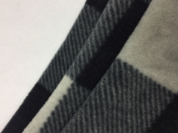 DTY Fleece Printed Fabric