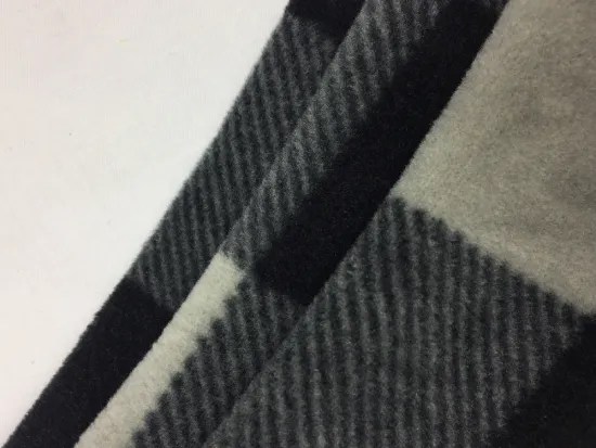 DTY Fleece Printed Fabric