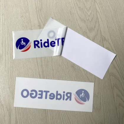 Custom Front Windshield Glass Car Stickers - Static Electrostatic Car Interior Stickers