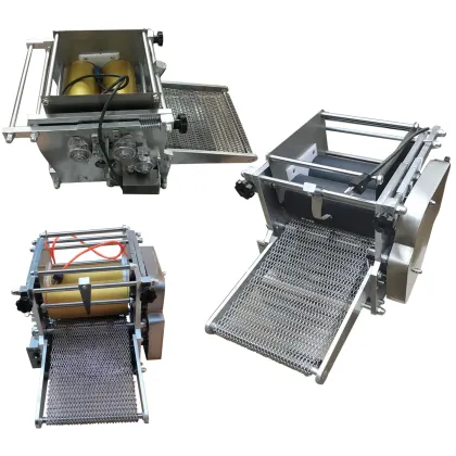 Mexican Sweetcorn Pancakes with Corn Tortilla Machine