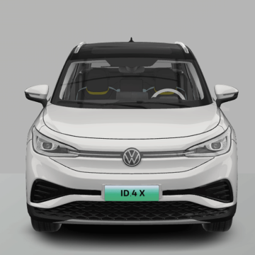 2023 Stokta Kullanılan VW ID4 X Elektrikli Araba - 607km Aralık 2WD/4WD Yeni Enerji Aracı