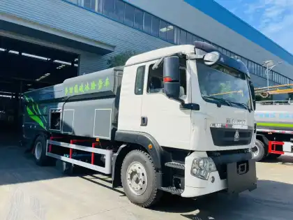 Emergency Snow Removal Truck for Winter Conditions