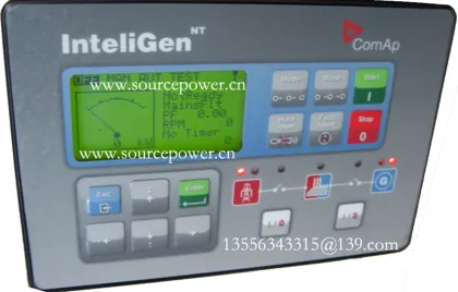 ComAp InteliLite NT MRS 4 IL-NT MRS 4 InteliLite NT MRS 3 IL-NT MRS 3