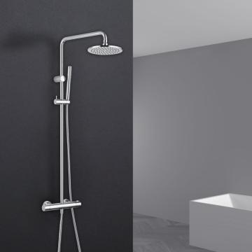 Stainless Steel Thermostatic Shower Column