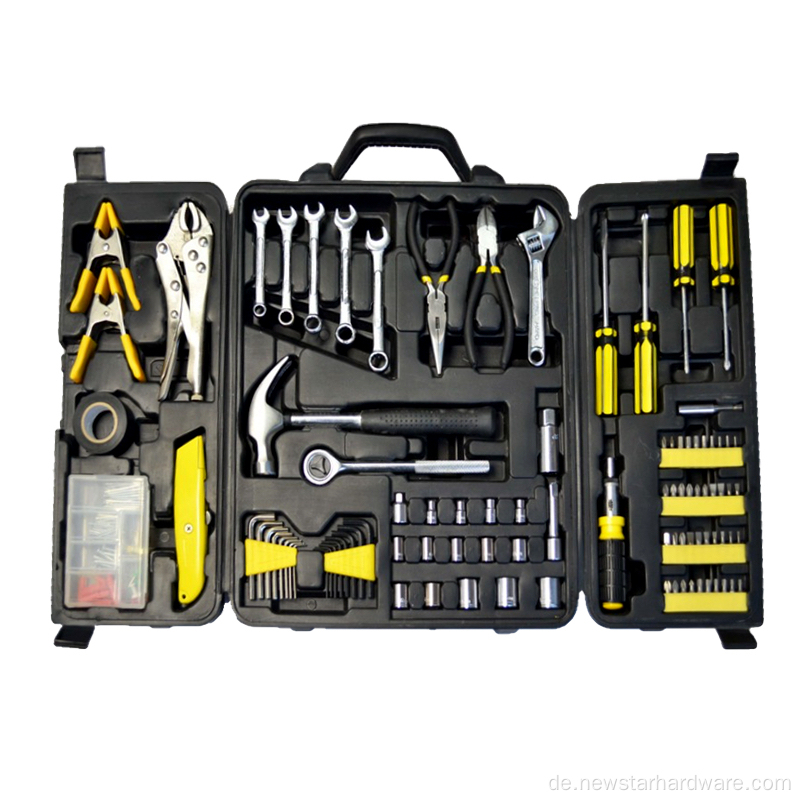 165pcs Haushaltswerkzeugset Daily Use Tool Kit