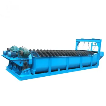 Double Spiral Quartz Sand Washer: Advanced Mineral Processing Equipment for Stone Washing