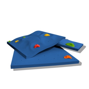 3D 1000mm x 1000mm x 50mm 8T Panel Rock Climbing Walls