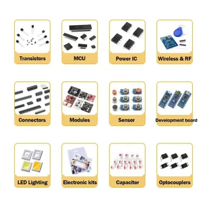 BTA08 Bi-Directional Triode Triac 8A for Machine Application