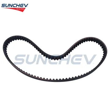 SUNCHEV Timing Belt 6C5-46241-00 For Yamaha 50--60hp(4 Stroke)