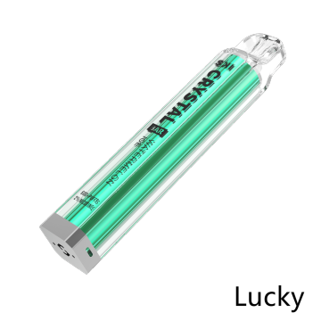 Crystal disposable vape 600puffs