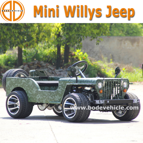Bode caldo Mini Jeep 4x4 per vendita Ebay