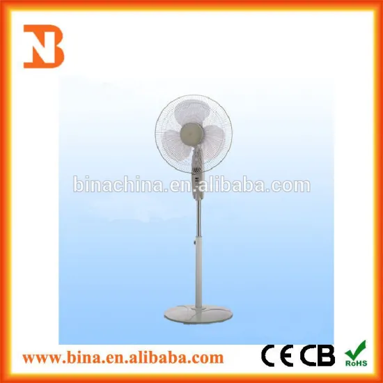 Modern Design Air Cooling Extractor Pedestal Fan