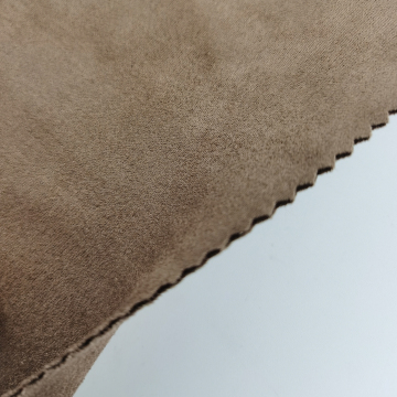 Polyester Suede Micro Sofa Textile Single Suede Fabric